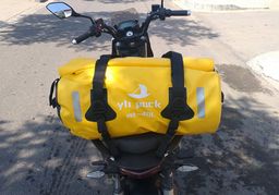 Гермосумка 80 л - Waterproof Back Seat Bag