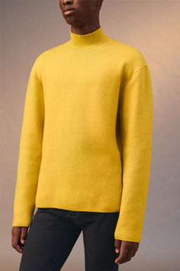 LIMITED EDITION COMPACT HIGH NECK SWEATER - Zara фото 8