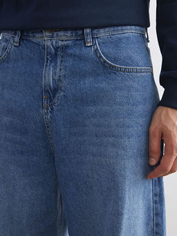 Super Baggy Fit Erkek Jean Pantolon