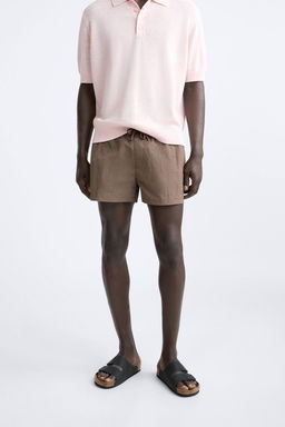 DUGMELI KISA DENIZ SORTU - Zara фото 16