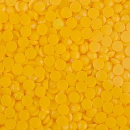 Страз неклеевой Zlatka OZM SS08 цветные 2.5 мм акрил 10 х 10 г в пакете с картонным еврослотом СК/Распродажа № 0042 яр.желтый