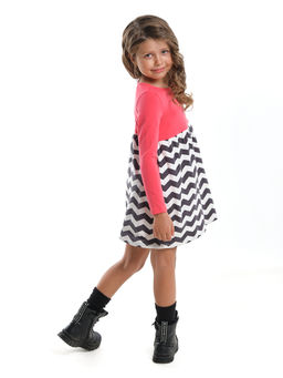 Платье для девочки UD 2360 коралл - Mini maxi фото 2