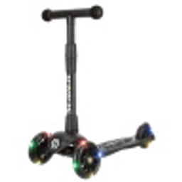 Самокат трехколесный Slider Stile, складной, колеса со светом