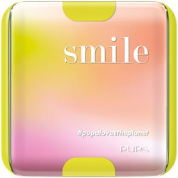 PUPA Палетка для макияжа Smile тон 003 Зеленый