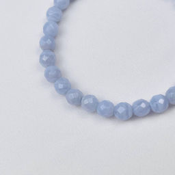Браслет из Голубого агата 18 см