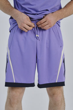 Шорты игровые Фиолетовый - Anta фото 4