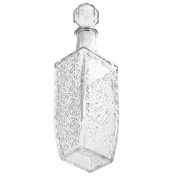 Графин-штоф стеклянный Барский 0,5л, 7,3х6х26,5см (Россия) - Домашняя мода фото 7