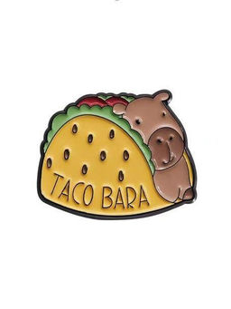 Значок металлический iLikeGift "Taco bara"