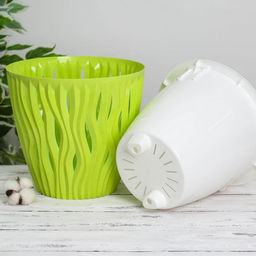 Кашпо 2,25л "Вдохновение"арт.КШ-5409/5410/5011/5412/5413/5414/5415/5416/5417/5438/5477/5881/5738...