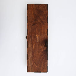 Ящик для вина Adelica Тоскана, 33,51010,2 см, цвет тёмный шоколад  фото 7