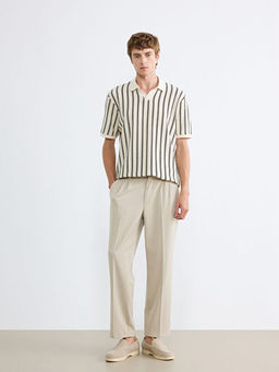 Polo Yaka ?izgili Erkek Ti??rt