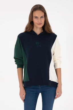 Kad_n A__k Lacivert Sweatshirt