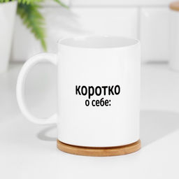 Кружка сублимация Не рекомендую, с нанесением - Дарим красиво фото 2