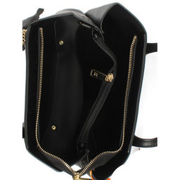 Сумка женская искусственная кожа YDR-3180, 1отд+карм/перег, плечевой ремень, черный SALE 257571 - Adelia фото 3