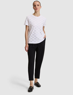 Beyaz Regular Fit Ti__rt