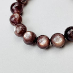 Браслет из камня Лепидолит 19 см