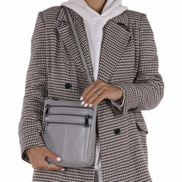 Сумка 719NN l.gray Natale Navetta