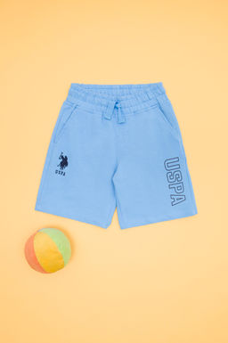 U. S. Polo Assn Детские бирюзовые вязаные шорты