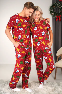 Женская новогодняя пижама Happyfox