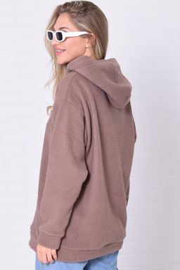 Толстовка базовая 6-218в (мокко)