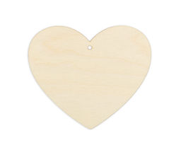 Заготовка для декорирования Mr. Carving БА-24 Набор Сердце фанера 11 х 13 х 0.3 см 3 шт