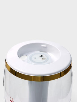 Башня пивная VaviloneDouble, колба 3 л, ёмкость для льда, подсветка, пластик, золотистая - Simaland фото 5