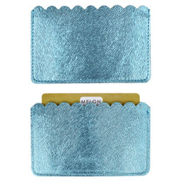 Чехол д/пласт. карт арт.48400/100 ДИСКО ГОЛУБОЙ