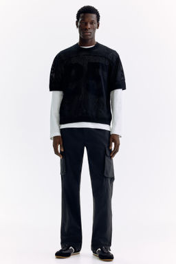 Pantal?n cargo de nailon Regular Fit - H&m фото 3