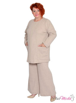 Брюки Модель №1708 размеры 44-84 - Plusmoda фото 4