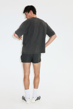 Camiseta de deporte boxy con DryMove - H&m фото 4