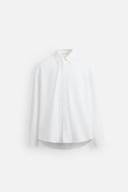 OXFORD SHIRT WITH POCKET - Zara фото 7
