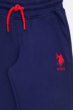 Темно-синие спортивные штаны для мальчика - U.s. polo assn фото 10