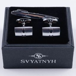 Запонки и зажим
1.03-009-010