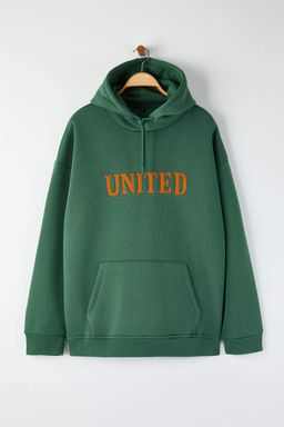 TRENDYOL MAN Buyuk Beden Antrasit Oversize/Genis Kesim Ici Polar/S?cak Tutan Nak?sl? Sweatshirt TMNAW25AO00057 - Trendyolmilla фото 7