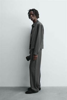 REGULAR FIT JOGGER WAIST TROUSERS