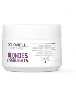 Gоldwell dualsenses blondes highlights интенсивный уход за 60 секунд
