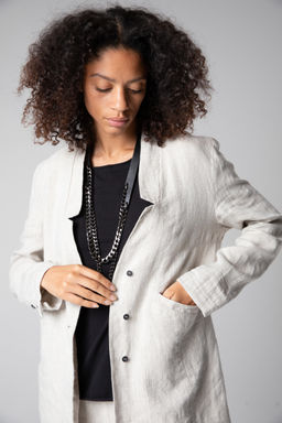 Жакет ЛЕН - Жан и параскева фото 8