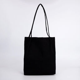 Сумка NAZAMOK, цвет черный, 40 х 35 см  фото 6