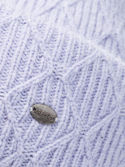 Шапка жен. анг+нейл LB-A53052 lavender - Labbra фото 3