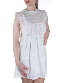 516 Платье летнее кружевное Fashion