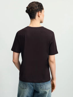 Футболка из хлопка с принтом / Zarina  фото 5