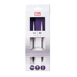 Спицы PRYM 215805 круговые Ergonomics пластик d 4.5 мм 80 см 1 шт