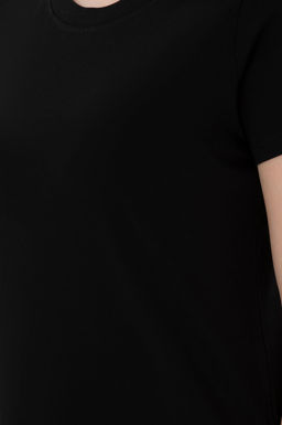 Kad_n Siyah Basic Ti__rt Sepette S_rpriz _ndirim - U.s. polo assn фото 7