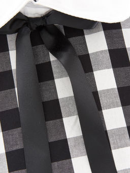 Платье UD 6847 клетка - Mini maxi фото 6