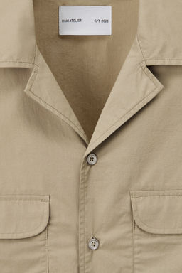 Camisa resort de algod?n Loose Fit - H&m фото 6
