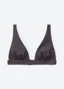 Top de bikini de tri?ngulo