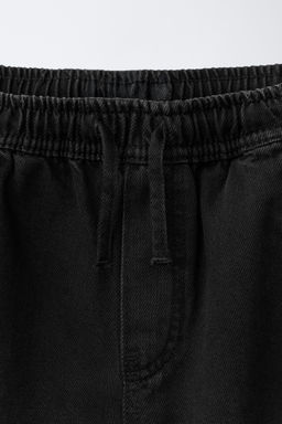 BAGGY JEANS WITH LABEL - Zara фото 3
