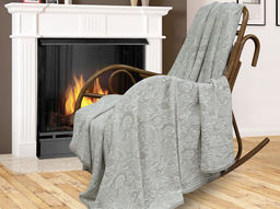 22с155-ШР/у./л.с уп. 220*205 Плед "София" цв.330 рис. 279