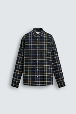 CHECK FLANNEL SHIRT - Zara фото 15