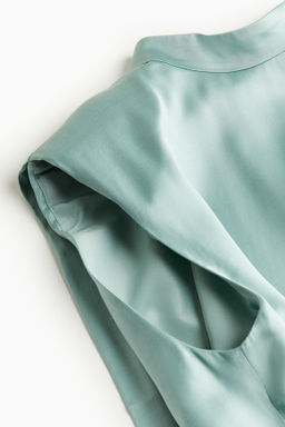 Blusa con hombreras - H&m фото 2